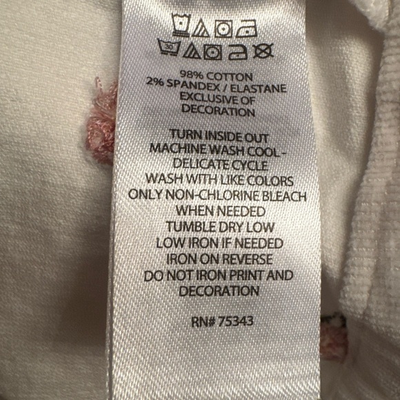 Cupcakes & Cashmere Girls White Floral Corduroy Overall Dress - Picture 7 of 7